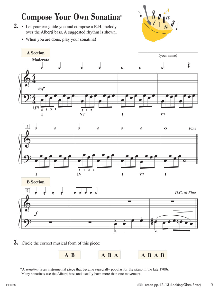 Piano Adventures® Level 3A Theory Book – 2nd Edition