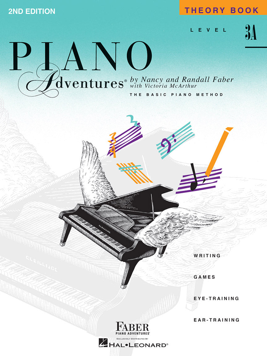 Piano Adventures® Level 3A Theory Book – 2nd Edition