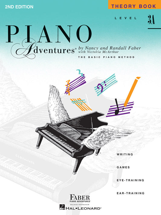 Piano Adventures® Level 3A Theory Book – 2nd Edition
