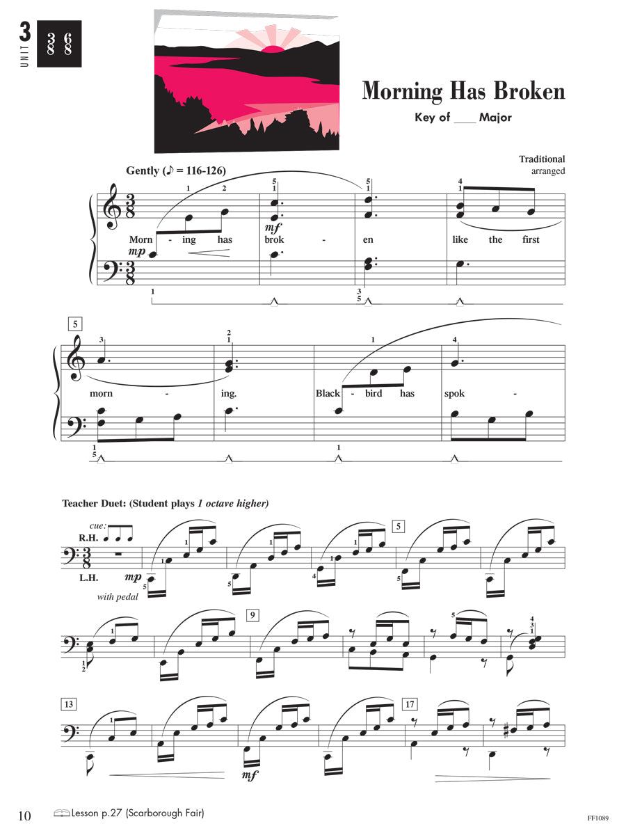 Piano Adventures® Level 3A Performance Book – 2nd Edition