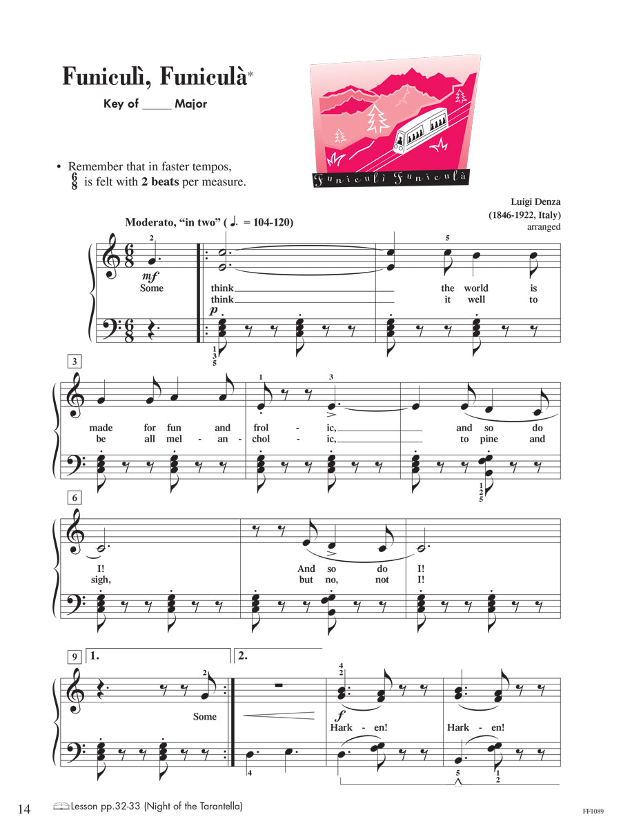 Piano Adventures® Level 3A Performance Book – 2nd Edition