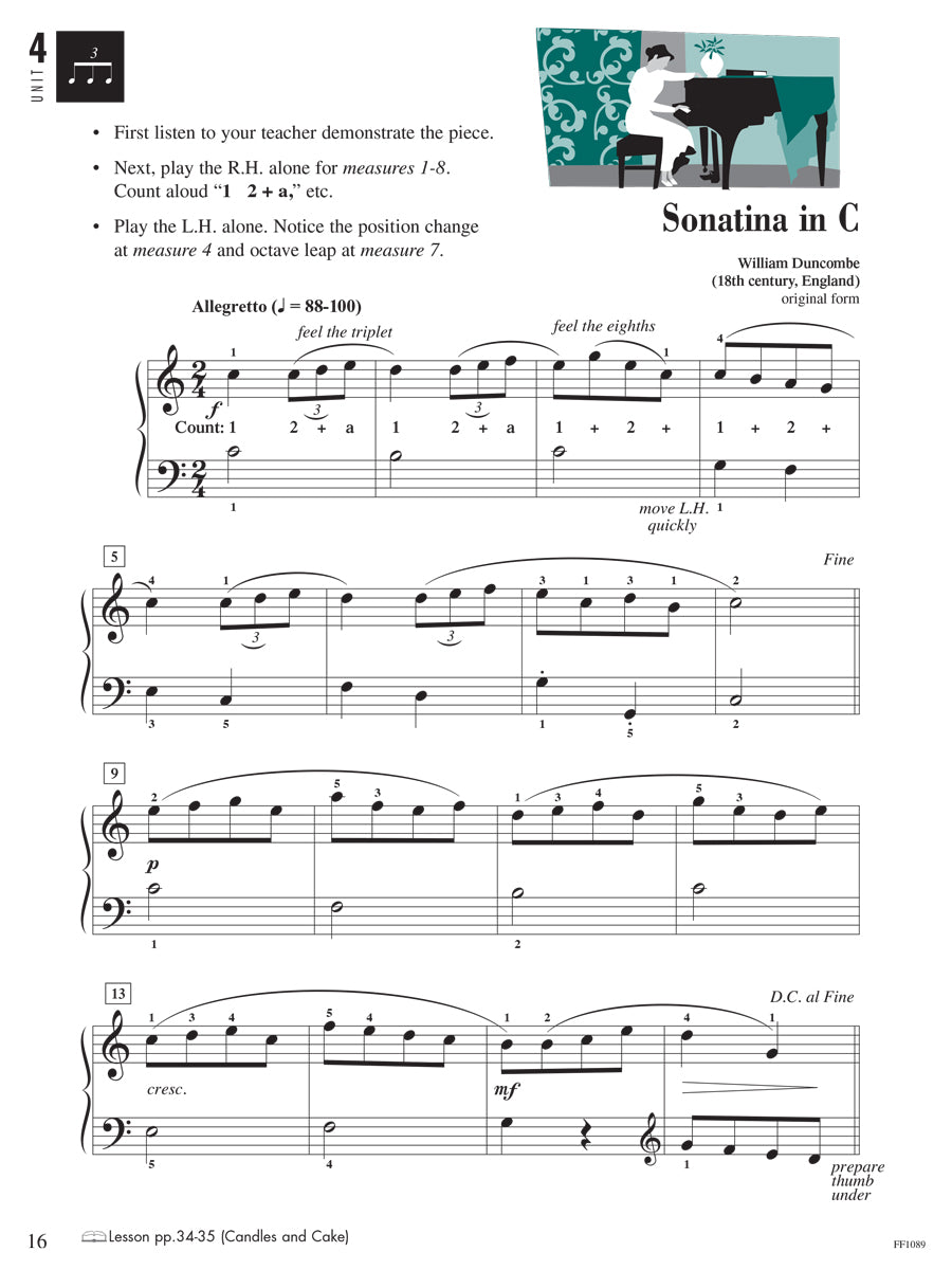 Piano Adventures® Level 3A Performance Book – 2nd Edition