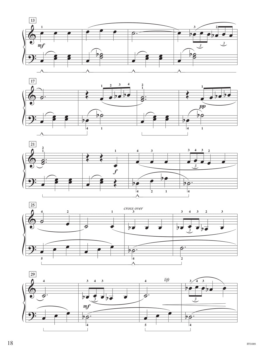 Piano Adventures® Level 3A Performance Book – 2nd Edition