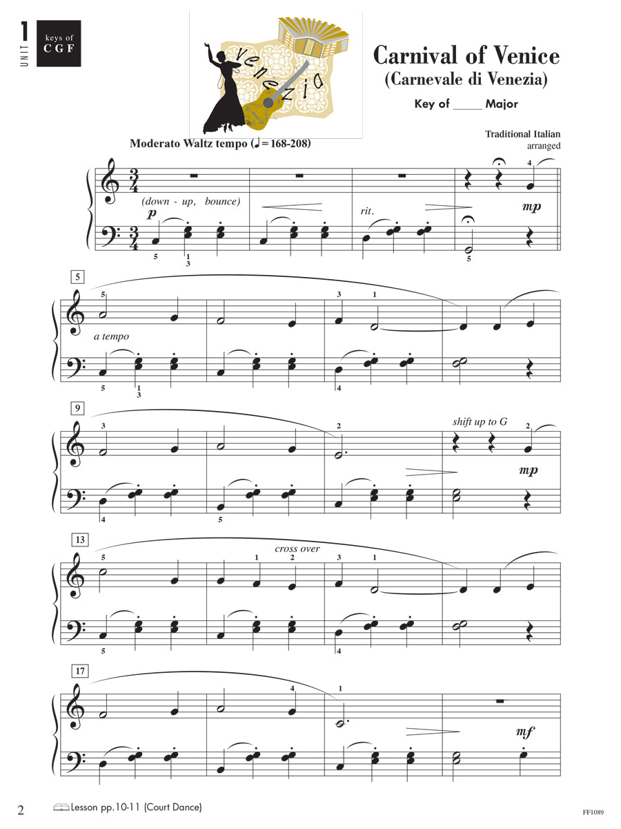 Piano Adventures® Level 3A Performance Book – 2nd Edition