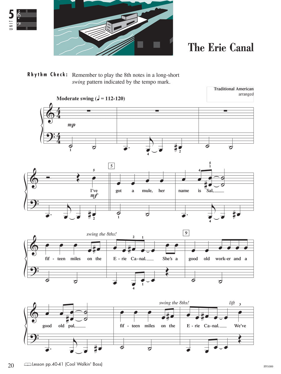 Piano Adventures® Level 3A Performance Book – 2nd Edition