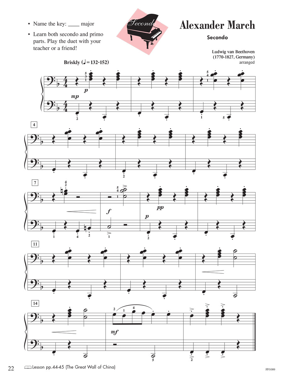 Piano Adventures® Level 3A Performance Book – 2nd Edition