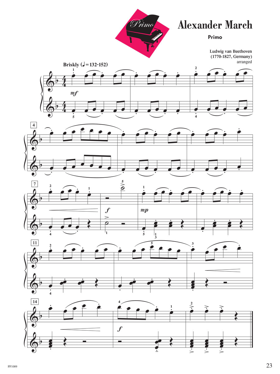 Piano Adventures® Level 3A Performance Book – 2nd Edition