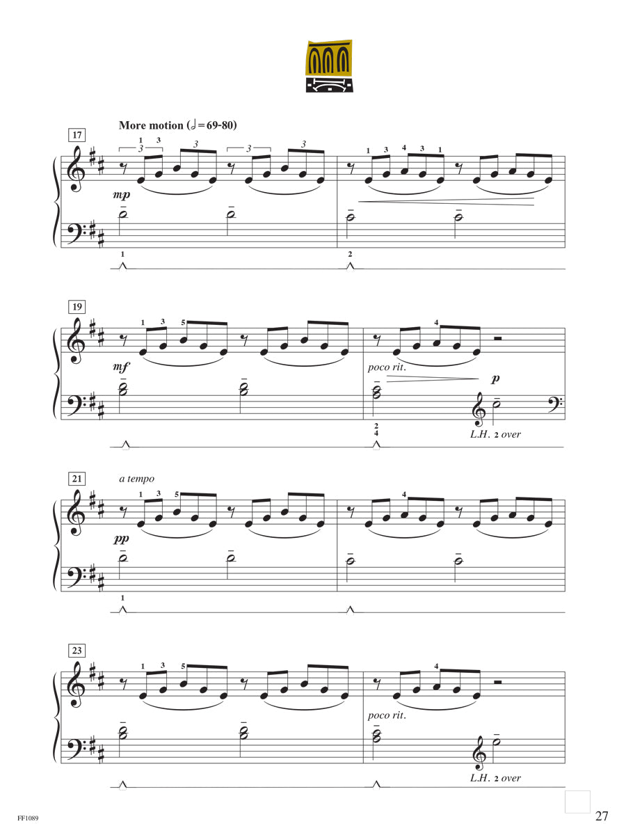 Piano Adventures® Level 3A Performance Book – 2nd Edition