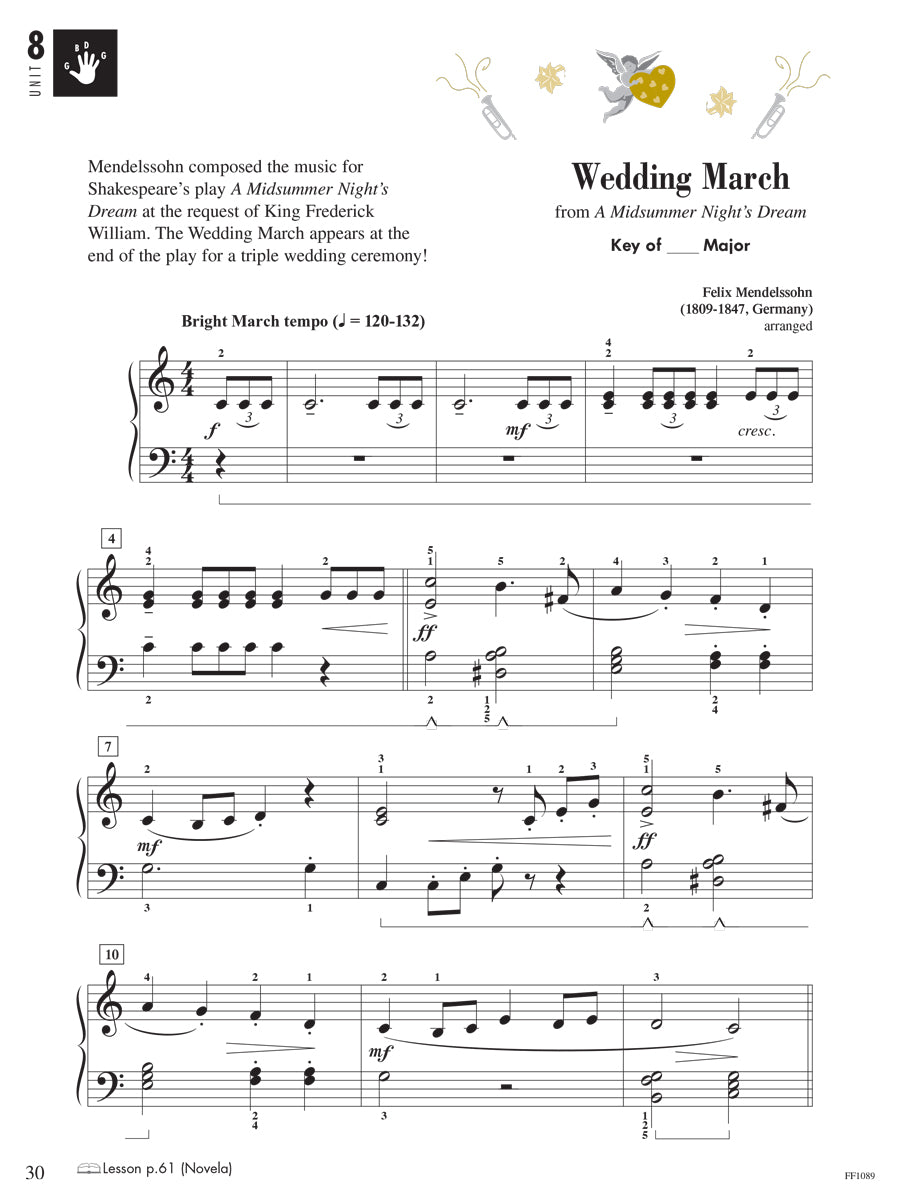 Piano Adventures® Level 3A Performance Book – 2nd Edition