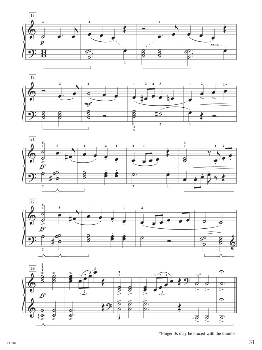 Piano Adventures® Level 3A Performance Book – 2nd Edition