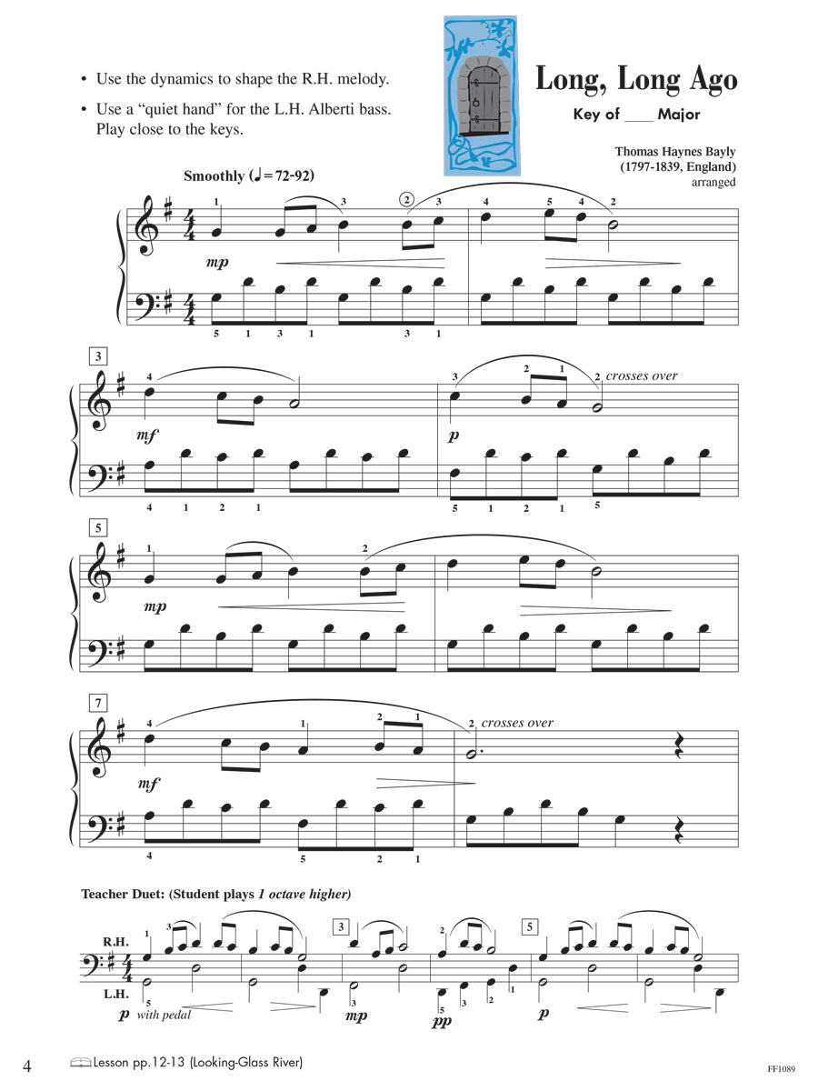 Piano Adventures® Level 3A Performance Book – 2nd Edition