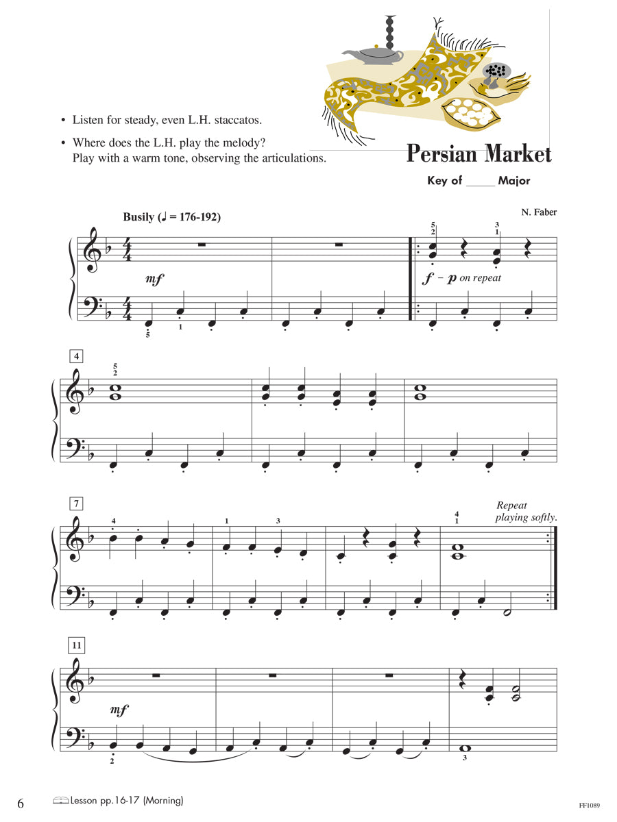 Piano Adventures® Level 3A Performance Book – 2nd Edition