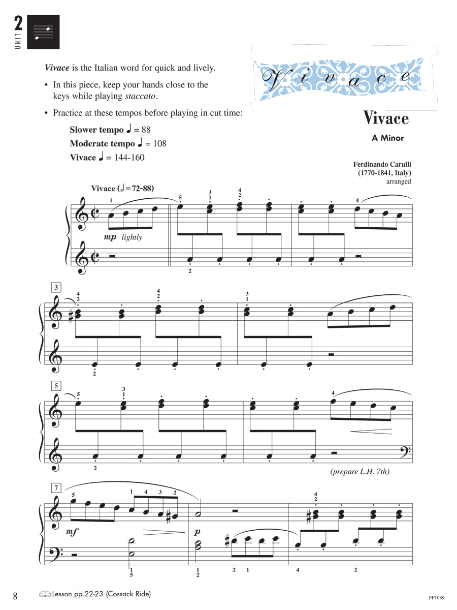 Piano Adventures® Level 3A Performance Book – 2nd Edition
