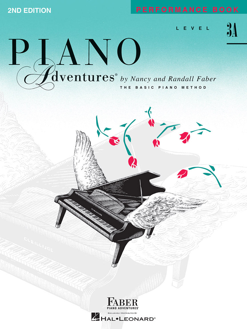 Piano Adventures® Level 3A Performance Book – 2nd Edition