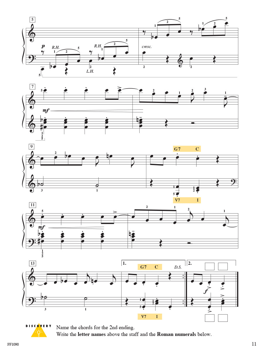 Piano Adventures® Level 4 Lesson Book – 2nd Edition