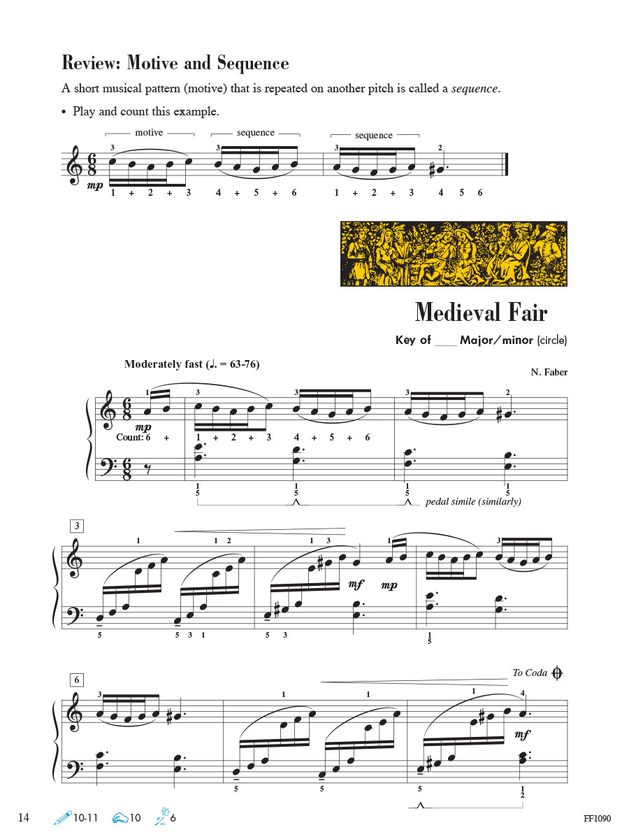 Piano Adventures® Level 4 Lesson Book – 2nd Edition