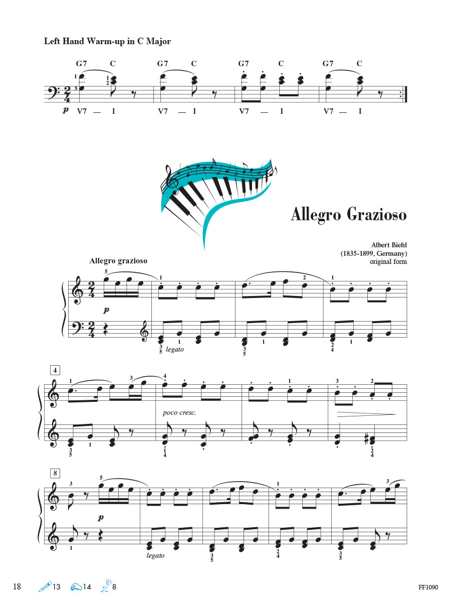 Piano Adventures® Level 4 Lesson Book – 2nd Edition