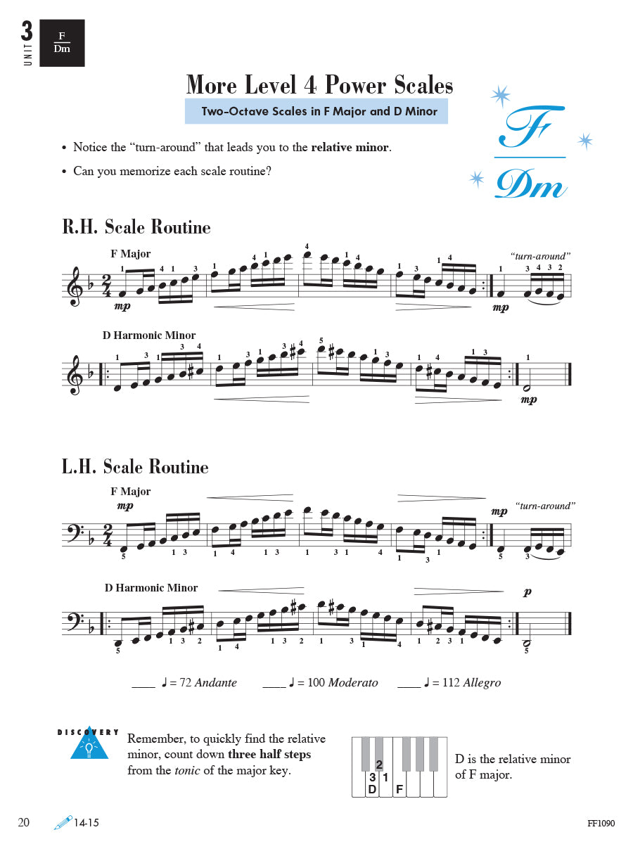 Piano Adventures® Level 4 Lesson Book – 2nd Edition