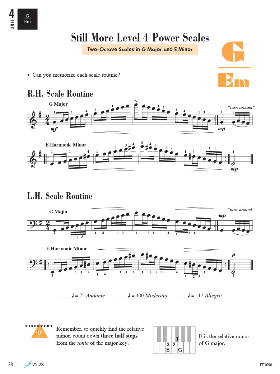 Piano Adventures® Level 4 Lesson Book – 2nd Edition
