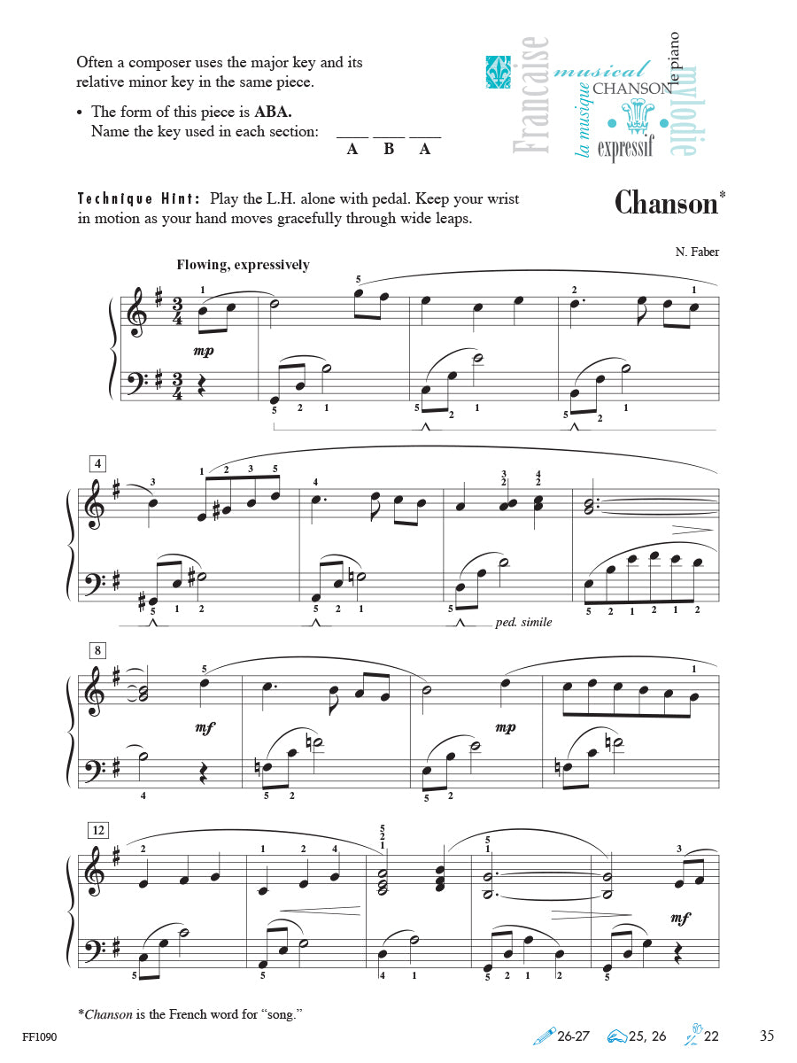 Piano Adventures® Level 4 Lesson Book – 2nd Edition