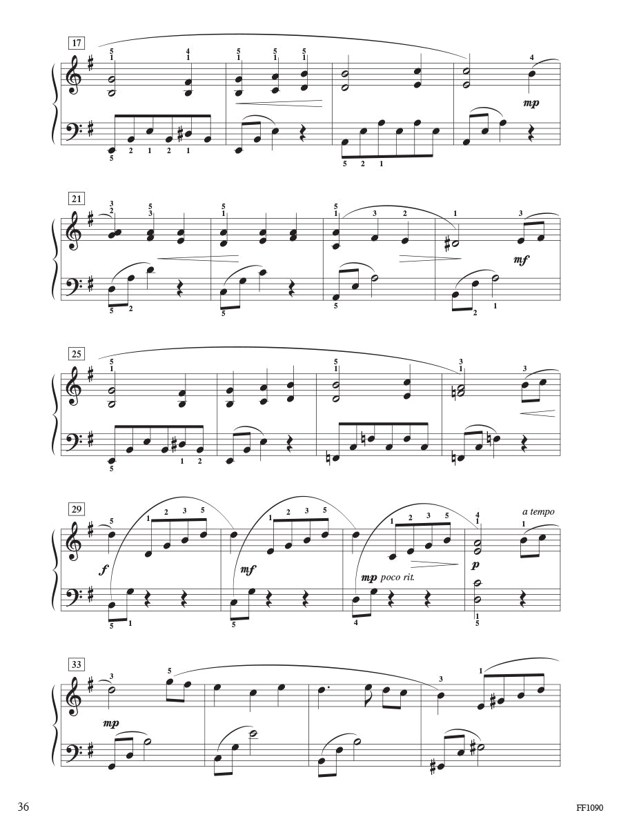 Piano Adventures® Level 4 Lesson Book – 2nd Edition