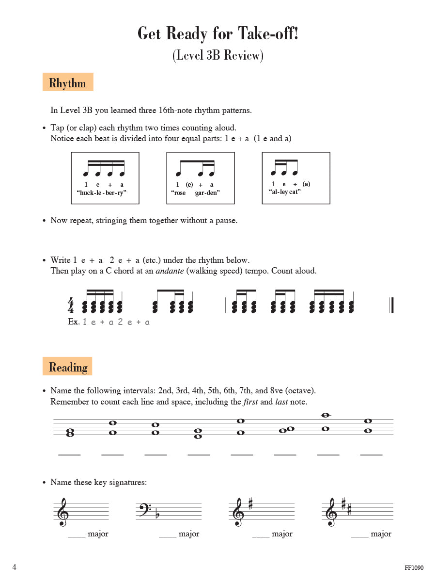Piano Adventures® Level 4 Lesson Book – 2nd Edition