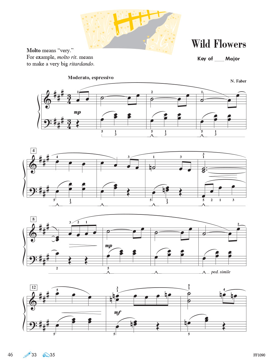 Piano Adventures® Level 4 Lesson Book – 2nd Edition