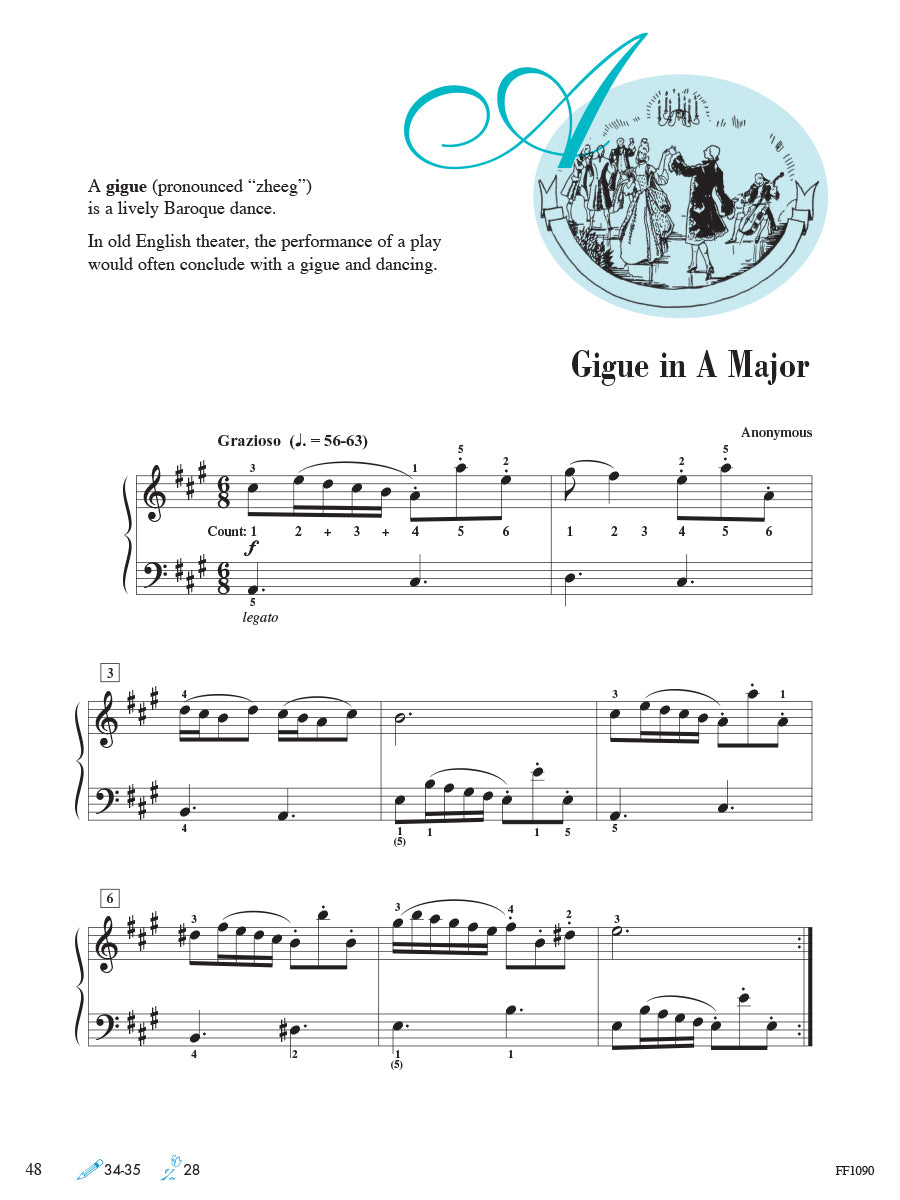 Piano Adventures® Level 4 Lesson Book – 2nd Edition