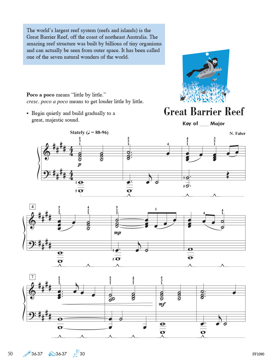 Piano Adventures® Level 4 Lesson Book – 2nd Edition