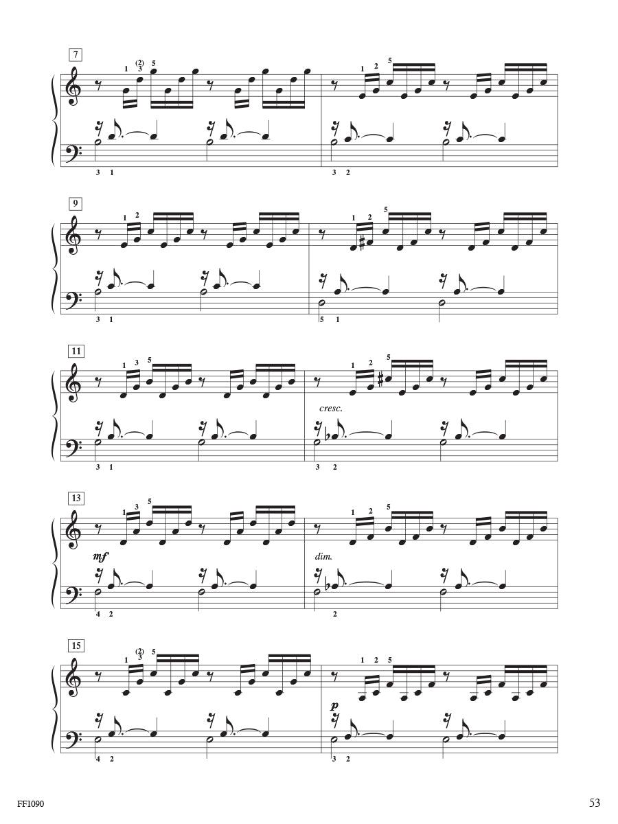 Piano Adventures® Level 4 Lesson Book – 2nd Edition