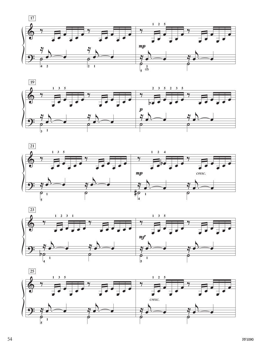 Piano Adventures® Level 4 Lesson Book – 2nd Edition