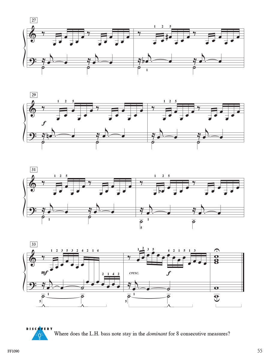 Piano Adventures® Level 4 Lesson Book – 2nd Edition