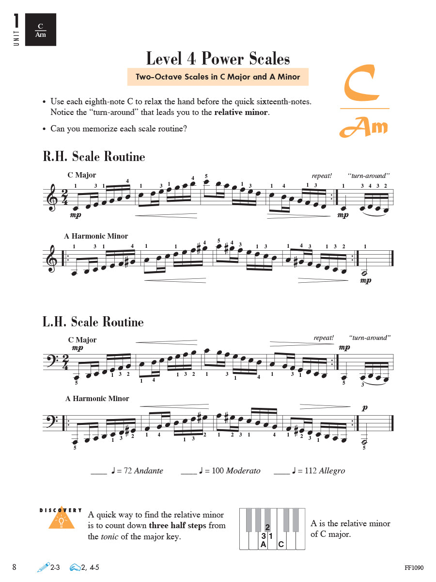 Piano Adventures® Level 4 Lesson Book – 2nd Edition