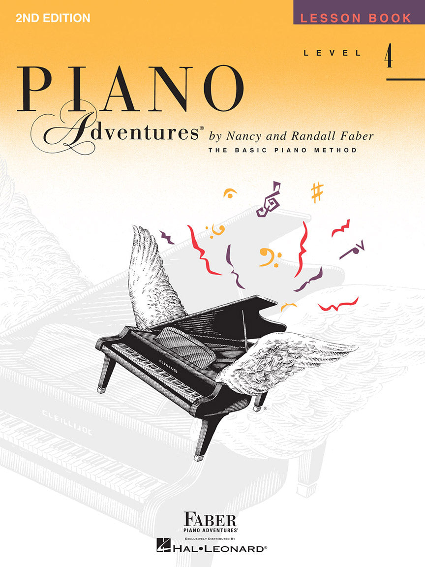 Piano Adventures® Level 4 Lesson Book – 2nd Edition
