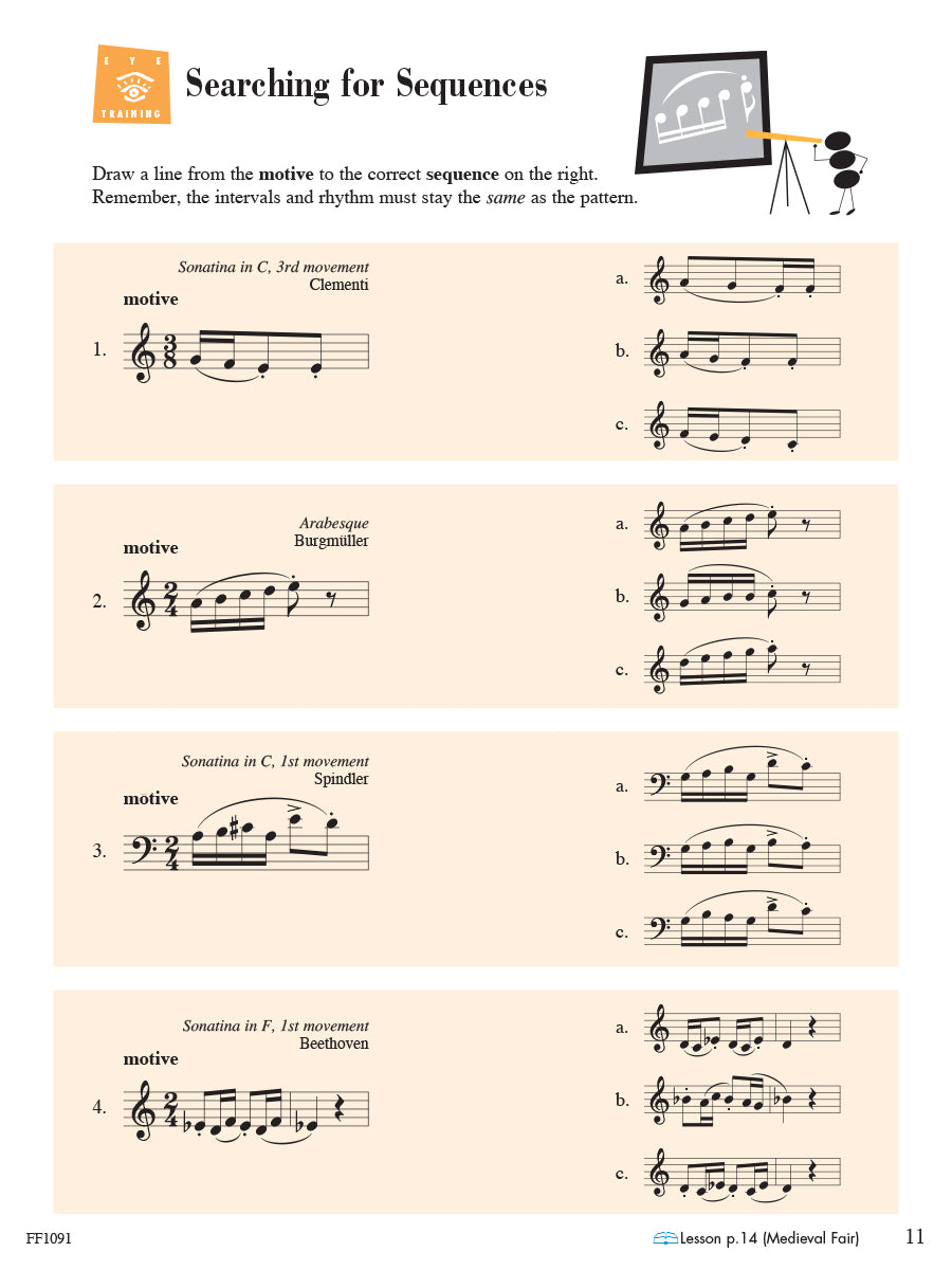 Piano Adventures® Level 4 Theory Book – 2nd Edition
