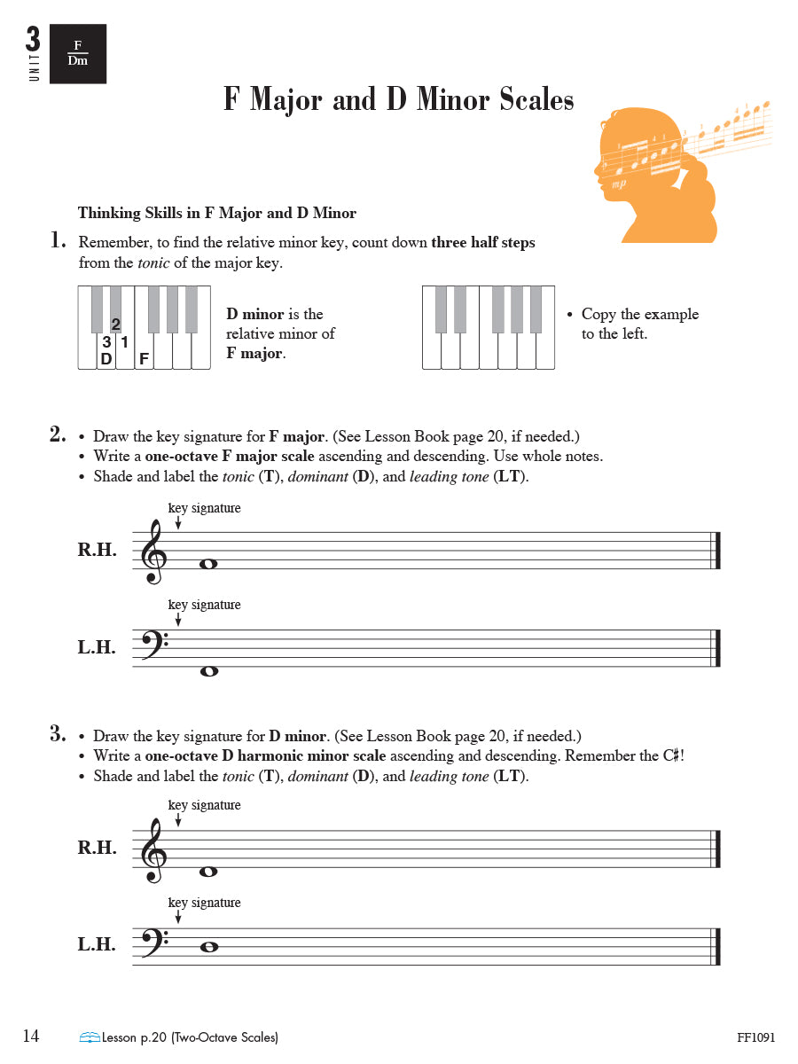 Piano Adventures® Level 4 Theory Book – 2nd Edition