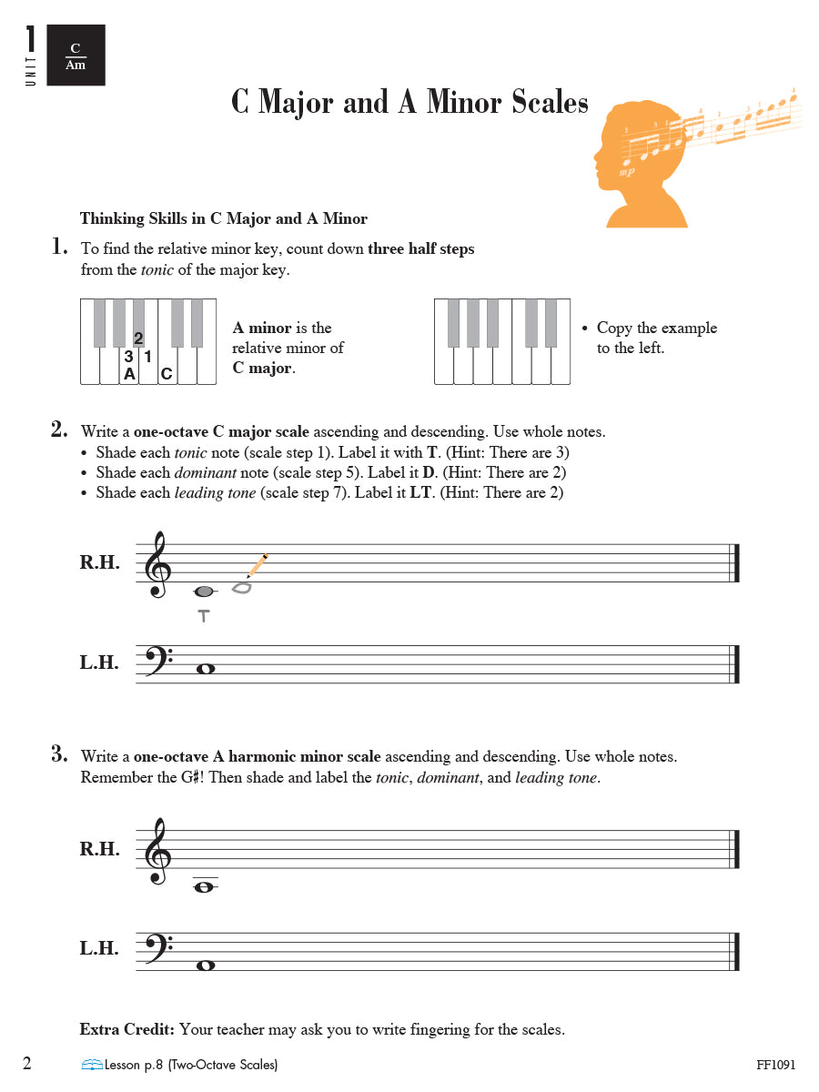 Piano Adventures® Level 4 Theory Book – 2nd Edition