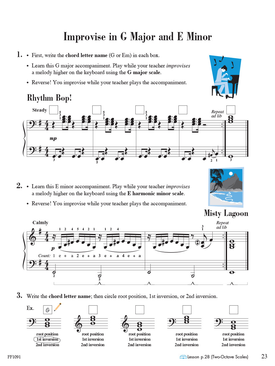 Piano Adventures® Level 4 Theory Book – 2nd Edition