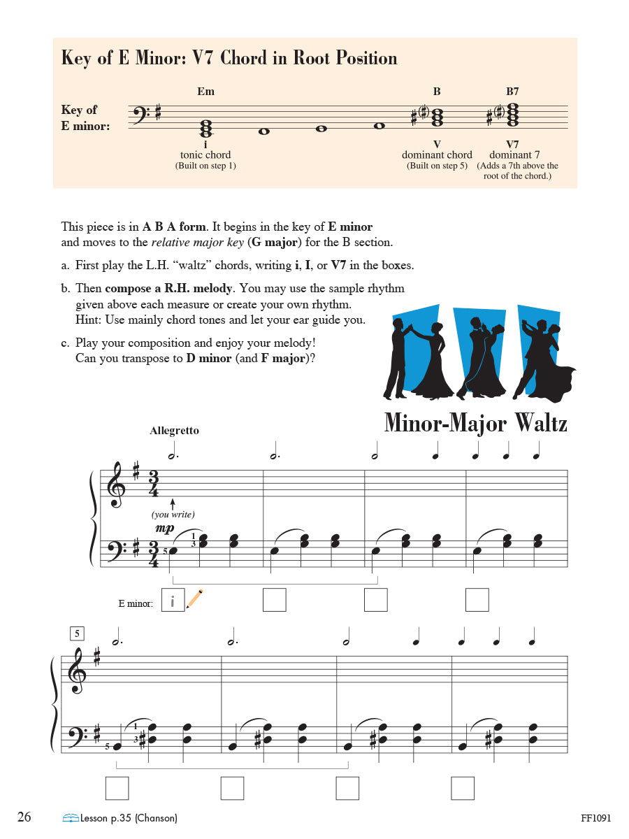Piano Adventures® Level 4 Theory Book – 2nd Edition