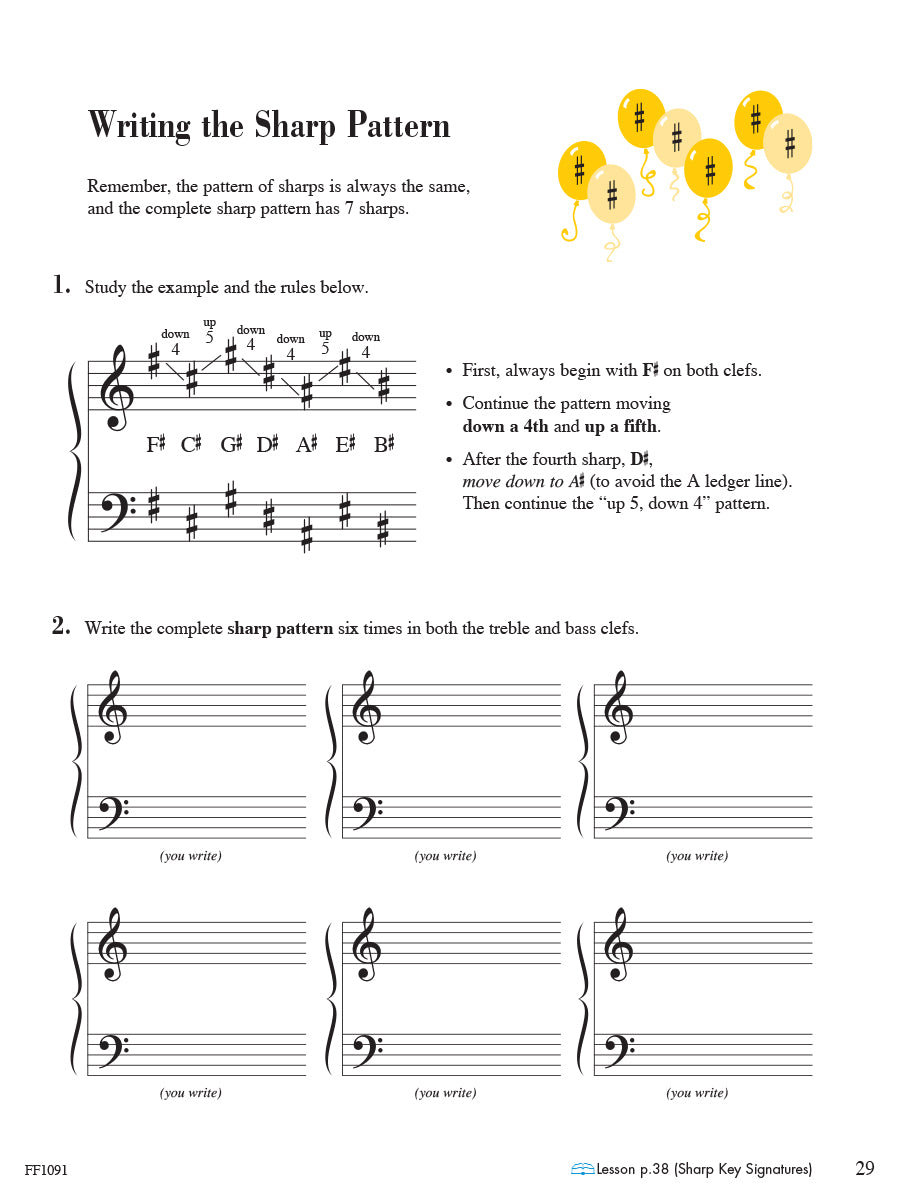 Piano Adventures® Level 4 Theory Book – 2nd Edition