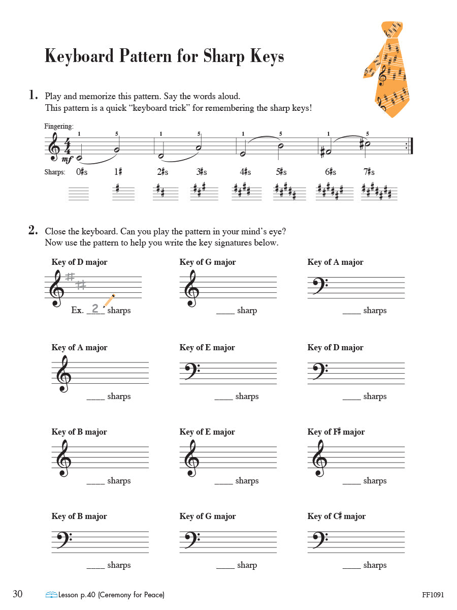 Piano Adventures® Level 4 Theory Book – 2nd Edition