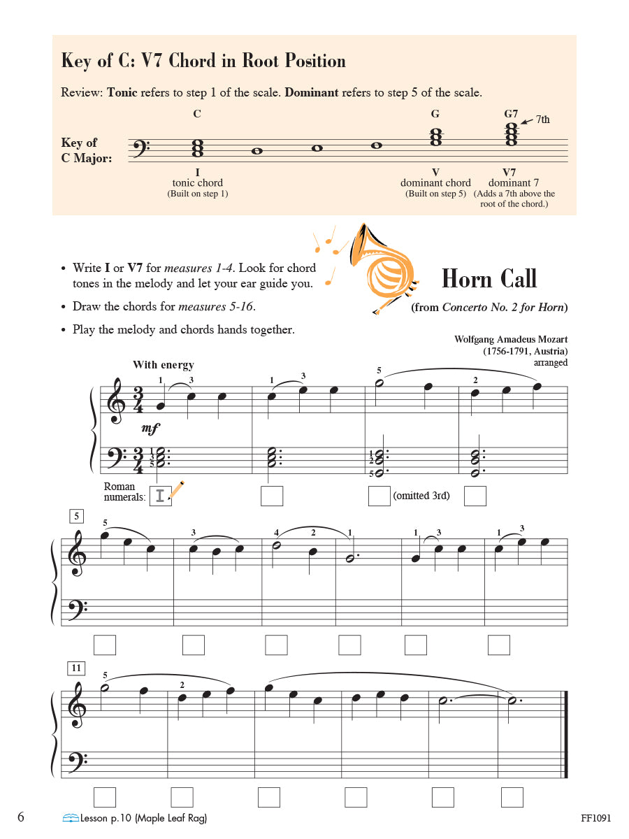 Piano Adventures® Level 4 Theory Book – 2nd Edition