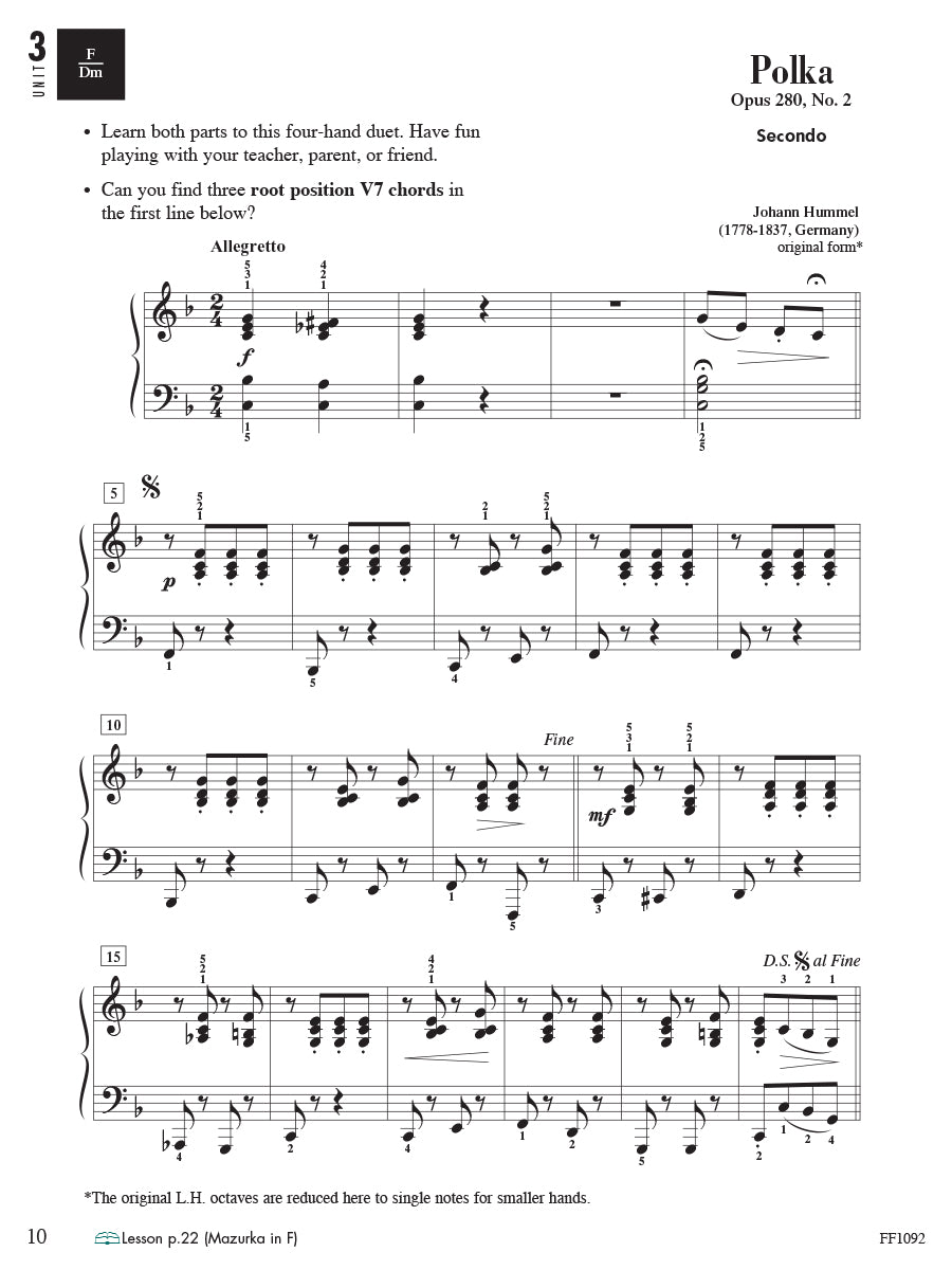 Piano Adventures® Level 4 Performance Book – 2nd Edition
