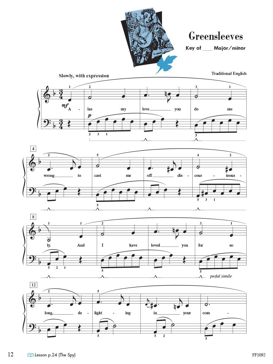 Piano Adventures® Level 4 Performance Book – 2nd Edition