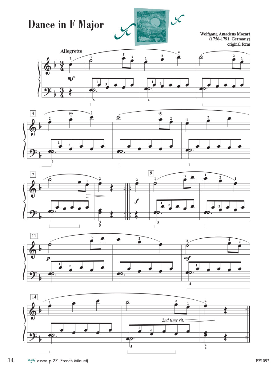 Piano Adventures® Level 4 Performance Book – 2nd Edition