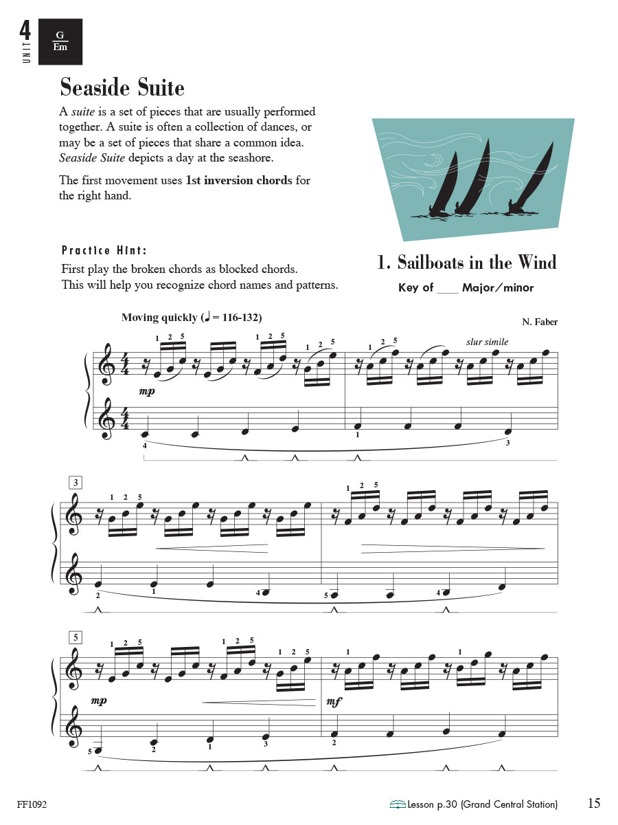 Piano Adventures® Level 4 Performance Book – 2nd Edition