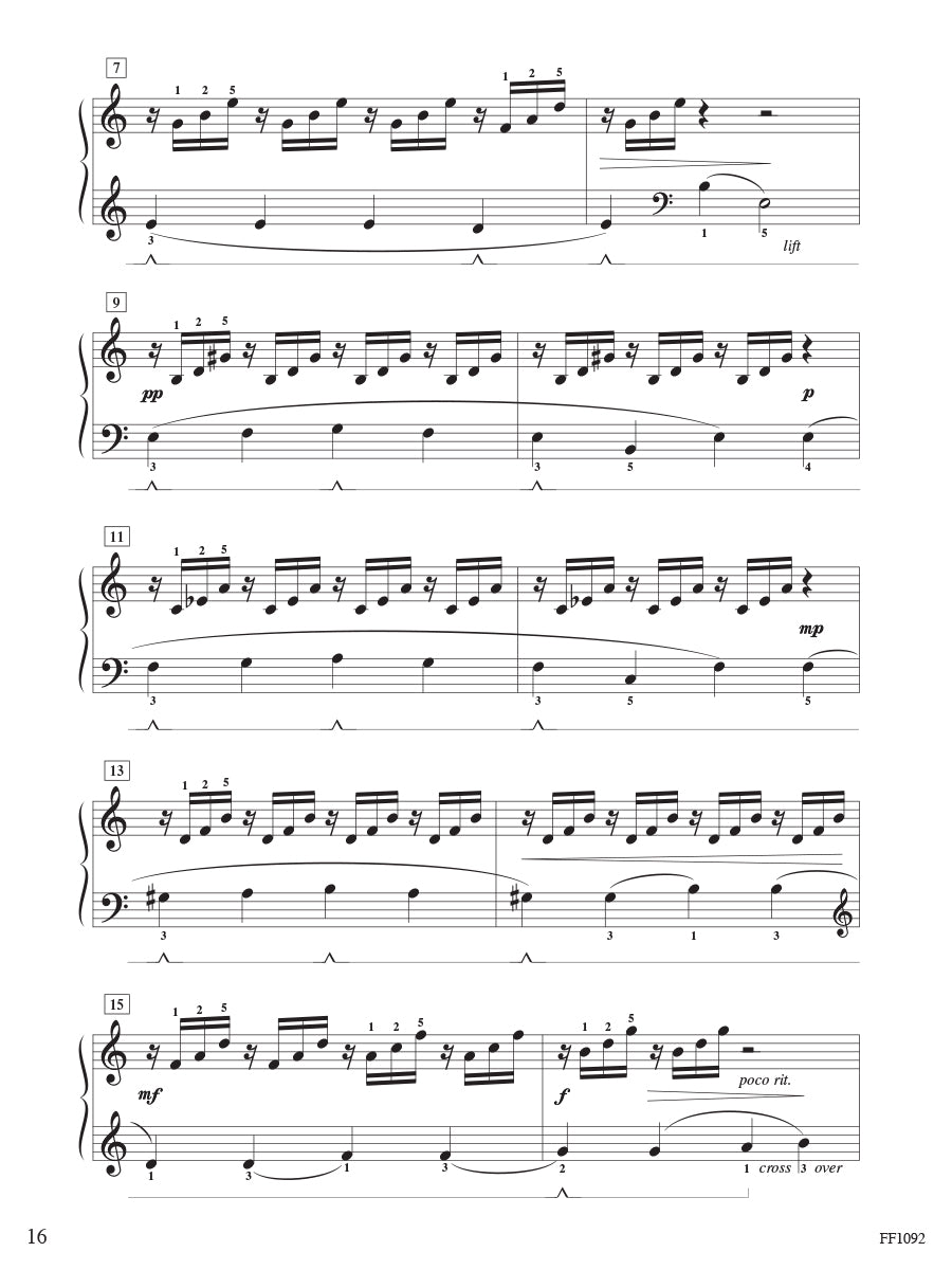 Piano Adventures® Level 4 Performance Book – 2nd Edition