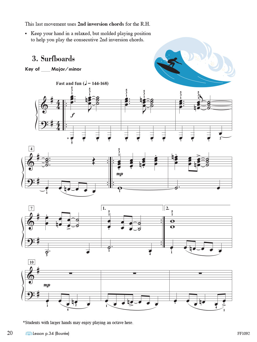 Piano Adventures® Level 4 Performance Book – 2nd Edition