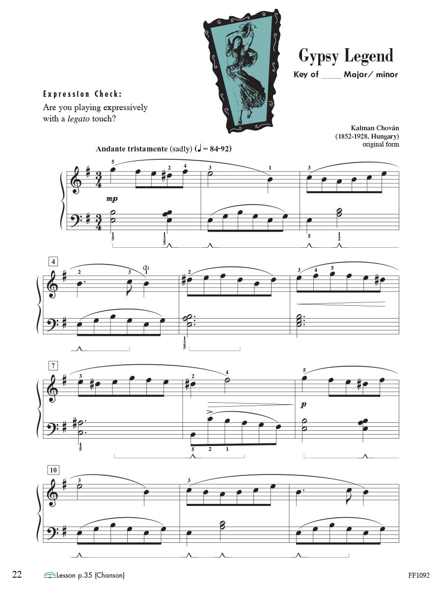 Piano Adventures® Level 4 Performance Book – 2nd Edition