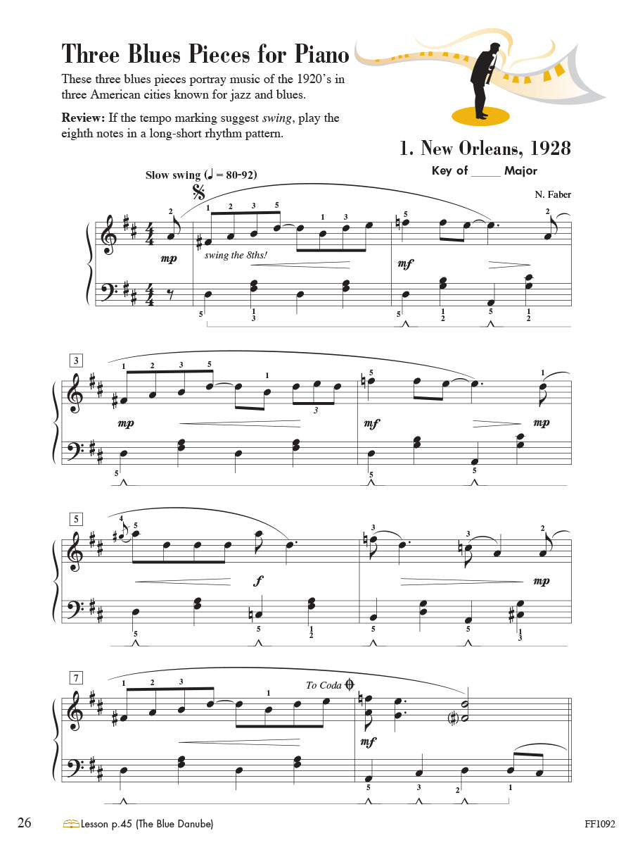 Piano Adventures® Level 4 Performance Book – 2nd Edition